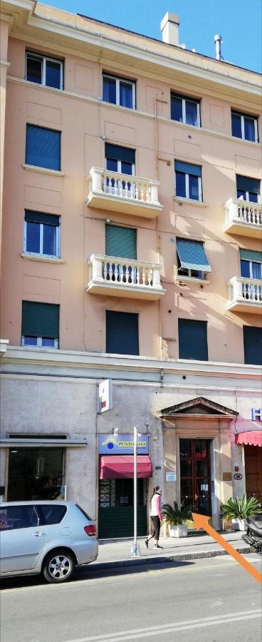 דירות ג'נובה Relax House Casa Vicino Al Gaslini מראה חיצוני תמונה